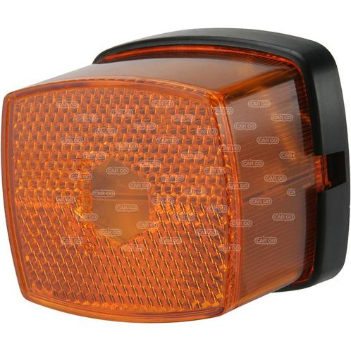 Zijmarkeerlamp Oranje 62x62mm RADEX, Auto-onderdelen, Verlichting, Ophalen of Verzenden
