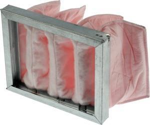 ATC filterbox zakkenfilter F7 - 81229  -  FLF-BSP  400, Doe-het-zelf en Verbouw, Ventilatie en Afzuiging, Nieuw, Verzenden