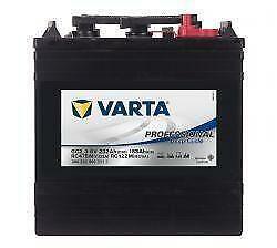 Trojan Dynac Varta  6 volt traktie hoogwerker bouwlift accu