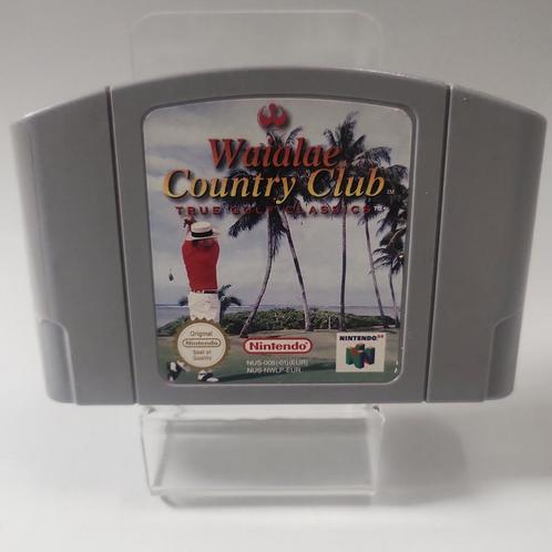 Waialae Country Club Nintendo 64, Spelcomputers en Games, Games | Nintendo 64, Ophalen of Verzenden