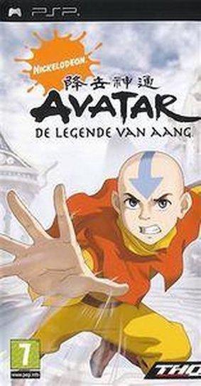Avatar de Legende van Aang (PSP Games), Spelcomputers en Games, Games | Sony PlayStation Portable, Zo goed als nieuw, Ophalen of Verzenden