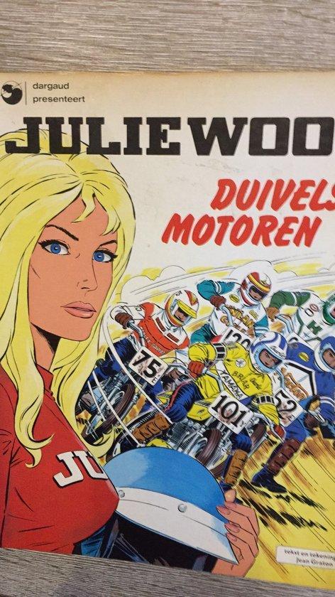 Duivelse Motoren Julie Wood 9789032015091 Jean Greton, Boeken, Overige Boeken, Gelezen, Verzenden