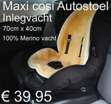 Maxi-cosi Schapenvacht voor Autostoeltje 100% Merino € 39,95
