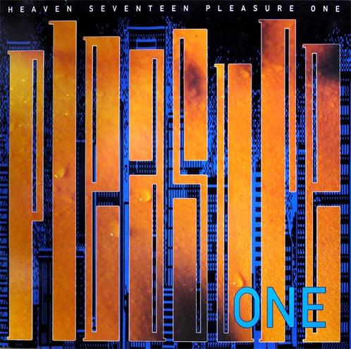LP gebruikt - Heaven Seventeen - Pleasure One, Cd's en Dvd's, Vinyl | Overige Vinyl, Zo goed als nieuw, Verzenden