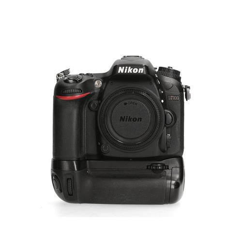 Nikon D7100 + Grip, Audio, Tv en Foto, Fotografie | Fotostudio en Toebehoren, Zo goed als nieuw, Ophalen of Verzenden
