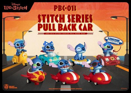 Lilo & Stitch Pull Back Car Blind Box, Verzamelen, Disney, Nieuw, Ophalen of Verzenden