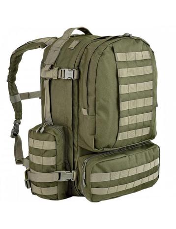 Defcon 5 rugzak Extreme modulair backpack 60 liter - Groen