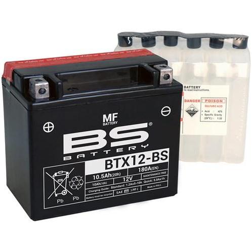 Bs Battery Btx12-Bs / Ytx12-Bs Accu, Computers en Software, Laptop-opladers, Verzenden