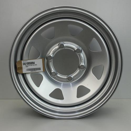 Set velgen Universele 16 inch stalen Dotz Dakar *OS1005094*, Auto-onderdelen, Banden en Velgen, Velg(en), Gebruikt, 16 inch, Personenwagen