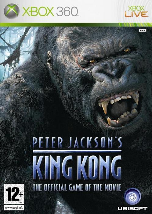 Peter Jacksons King Kong Xbox 360 Morgen in huis!/*/, Spelcomputers en Games, Games | Xbox 360, 1 speler, Vanaf 16 jaar, Avontuur en Actie