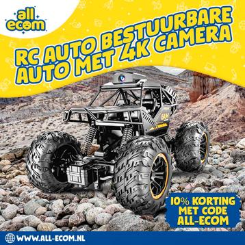 Bestuurbare Auto met 4K Camera RC Auto