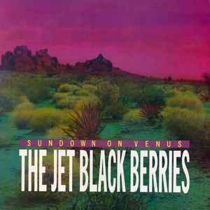 LP gebruikt - The Jet Black Berries - Sundown On Venus, Cd's en Dvd's, Vinyl | Rock, Zo goed als nieuw, Verzenden