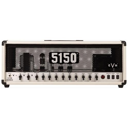 EVH 5150 Iconic Series 80 Watt Head Ivory, Muziek en Instrumenten, Versterkers | Bas en Gitaar, Gitaar, Nieuw, 50 tot 100 watt
