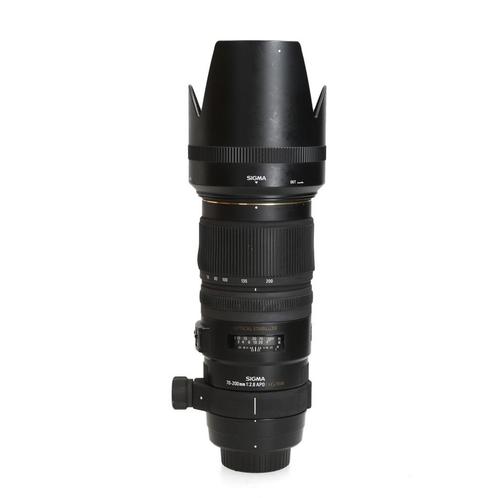 Sigma 70-200mm 2.8 APO DG HSM (Nikon), Audio, Tv en Foto, Fotografie | Lenzen en Objectieven, Zo goed als nieuw, Ophalen of Verzenden