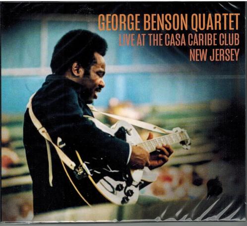 cd - George Benson Quartet - Live at the Casa Caribe Club..., Cd's en Dvd's, Cd's | Jazz en Blues, Verzenden