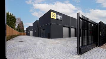 GaragePark Breda: opslagruimte, garagebox, bedrijfsruimte