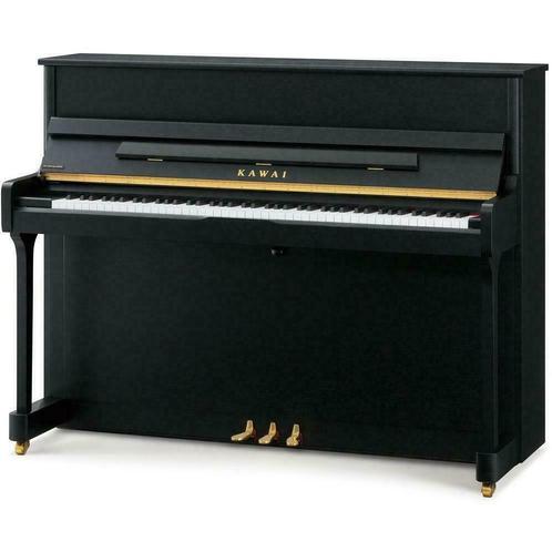 Kawai E-200, Satin Black *Special Color edition*, Muziek en Instrumenten, Piano's, Piano, Zwart, Nieuw, Verzenden