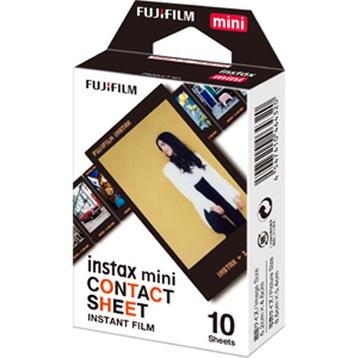 Fujifilm Instax mini Film Contact Sheet (Films Instax Mini)