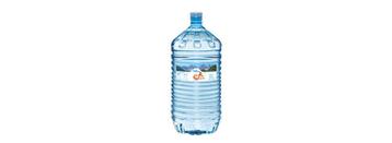 18 Liter Fles Bronwater, Drinkwater voor waterkoeler water