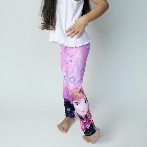 Frozen legging roze-Maat 116, Kinderen en Baby's, Kinderkleding | Overige, Verzenden