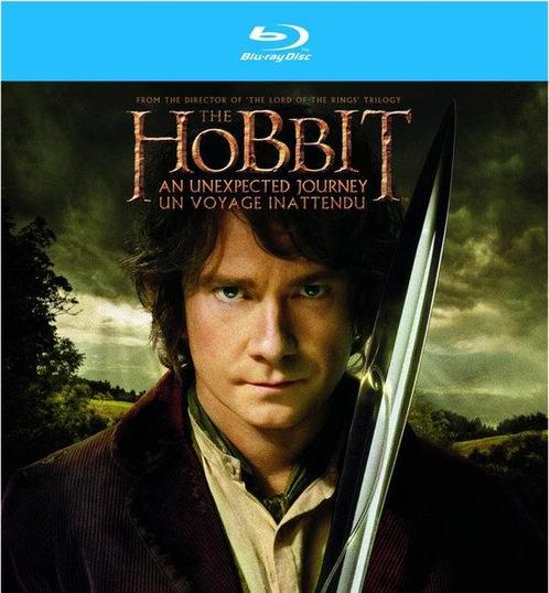 Hobbit - An unexpected journey - Blu-ray, Cd's en Dvd's, Blu-ray, Verzenden