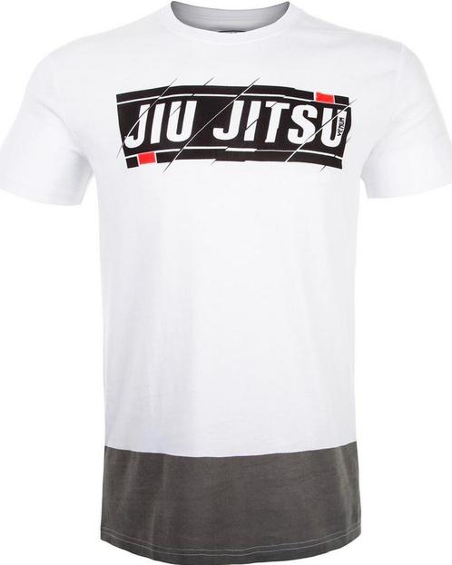 Venum BJJ Classic T Shirt Braziliaans Jiu Jitsu Katoen Wit, Kleding | Heren, Sportkleding, Wit, Maat 46 (S) of kleiner, Nieuw