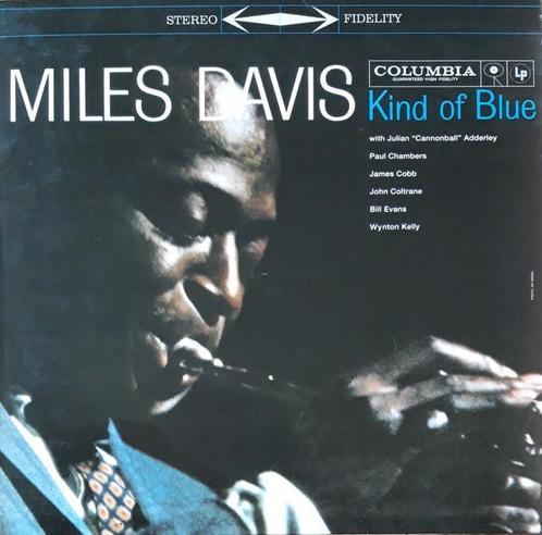 Miles Davis - Kind of Blue  (vinyl LP), Cd's en Dvd's, Vinyl | Jazz en Blues, Nieuw in verpakking, 1940 tot 1960, 12 inch, Jazz