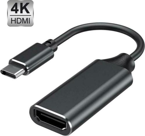 USB C naar HDMI 4K Adapter – ook voor Apple MacBook Air, Computers en Software, Pc- en Netwerkkabels, Nieuw, Ophalen of Verzenden