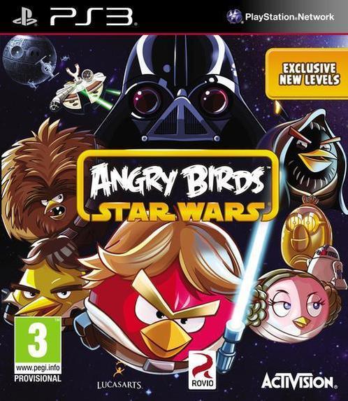 Angry Birds Star Wars PS3 Garantie & morgen in huis!, Spelcomputers en Games, Games | Sony PlayStation 3, 1 speler, Vanaf 3 jaar