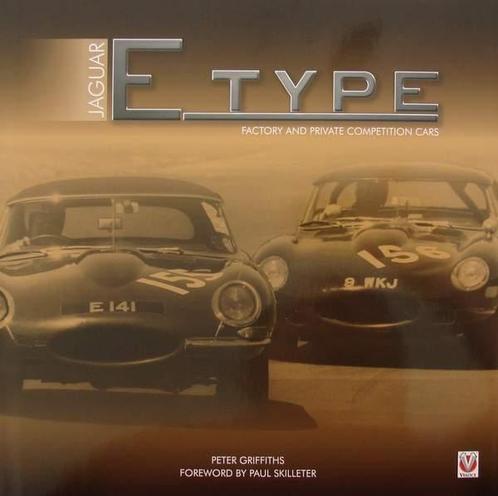 Boek : Jaguar E-type Factory and Private Competition Cars, Boeken, Auto's | Boeken, Nieuw, Overige merken