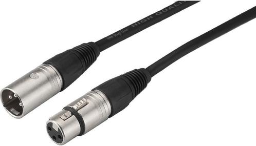 XLR microfoon kabel met Neutrik pluggen 1/2/6/10/15/20 meter, Muziek en Instrumenten, Kabels en Stekkers, Microfoon, Nieuw, Verzenden