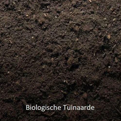 biologische tuinaarde, los gestort, zwarte grond, teelaarde, Tuin en Terras, Aarde en Mest, Tuinaarde