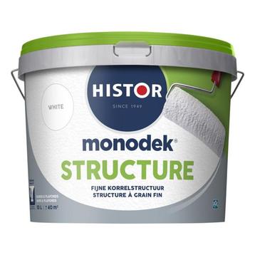 Histor Monodek Structure - Structuurverf RAL 7035 |