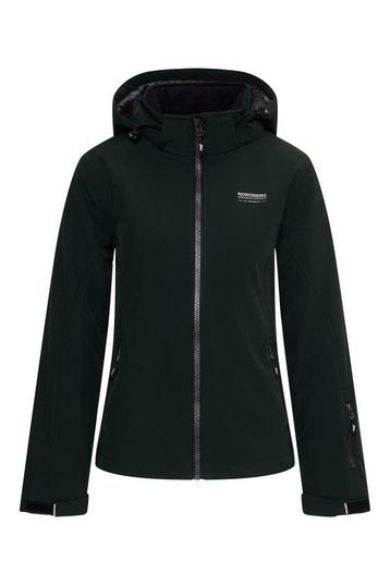 Nordberg Shirley Winterjas - Dames - Softshell - Groen -