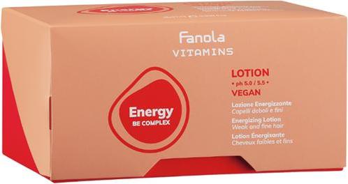 Fanola Energizing Lotion 12x10ml (Haarvitamines), Sieraden, Tassen en Uiterlijk, Uiterlijk | Haarverzorging, Nieuw, Verzenden