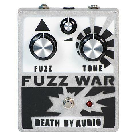 Death By Audio Fuzz War, Muziek en Instrumenten, Effecten, Distortion, Overdrive of Fuzz, Nieuw, Ophalen of Verzenden