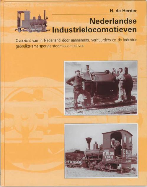 Nederlandse Industrielocomotieven 9789071513411, Boeken, Hobby en Vrije tijd, Gelezen, Verzenden