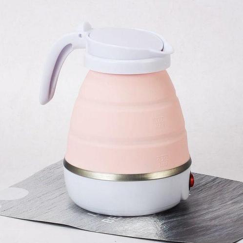 TeaTime Opvouwbare Waterkoker - Roze - Waterkokers -, Witgoed en Apparatuur, Waterkokers, Nieuw