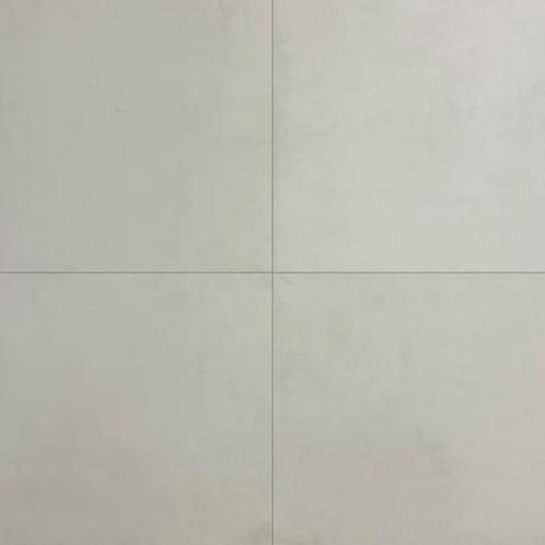 Vloertegel columbia grijs 100x100 gerectificeerd, Doe-het-zelf en Verbouw, Tegels, Vloertegels, Nieuw, 10 m² of meer, Keramiek