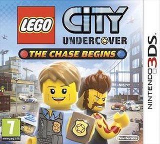 LEGO City Undercover the Chase Begins (3DS Games), Spelcomputers en Games, Games | Nintendo 2DS en 3DS, Zo goed als nieuw, Ophalen of Verzenden