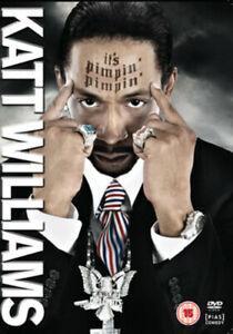 Katt Williams: Its Pimpin Pimpin DVD (2010) Katt Williams, Cd's en Dvd's, Dvd's | Komedie, Zo goed als nieuw, Verzenden