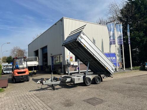 HAPERT Cobalt HM- 2 ferro 3-zijdige kipper 375x180cm. 3500kg, Auto diversen, Aanhangers en Bagagewagens, Zo goed als nieuw, Ophalen