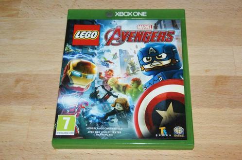 Lego Marvel Avengers (xbox one), Spelcomputers en Games, Games | Xbox One, Gebruikt, Avontuur en Actie, Verzenden