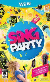 Sing Party (Wii U Games), Spelcomputers en Games, Games | Nintendo Wii U, Zo goed als nieuw, Ophalen of Verzenden
