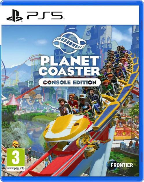 Planet Coaster - Playstation 5 (Playstation 5 (PS5) Games), Spelcomputers en Games, Games | Sony PlayStation 5, Nieuw, Verzenden