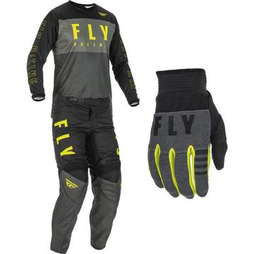 Motorcrosskleding Set Fly Racing F16 Fluo Geel