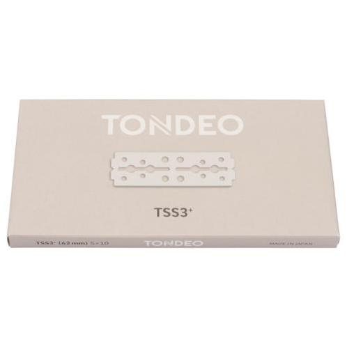 Tondeo TSS3+ mesjes (62mm) 50 stuks (Scharen), Sieraden, Tassen en Uiterlijk, Uiterlijk | Haarverzorging, Nieuw, Verzenden