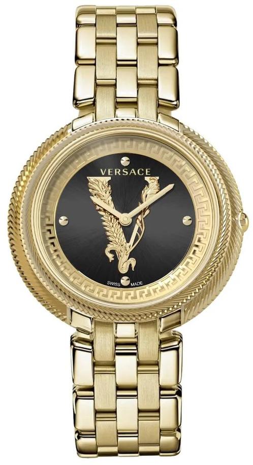 Versace VE2CA0723 Thea dameshorloge 38 mm, Sieraden, Tassen en Uiterlijk, Horloges | Dames, Staal, Nieuw, Staal, Overige merken