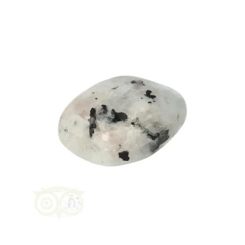 Regenboog Maansteen trommelsteen Nr 35 - 14 gram - India, Sieraden, Tassen en Uiterlijk, Edelstenen, Nieuw, Verzenden