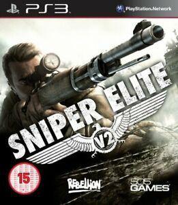 Sniper Elite V2 (PS3) PLAY STATION 3, Spelcomputers en Games, Games | Sony PlayStation 3, Gebruikt, Verzenden